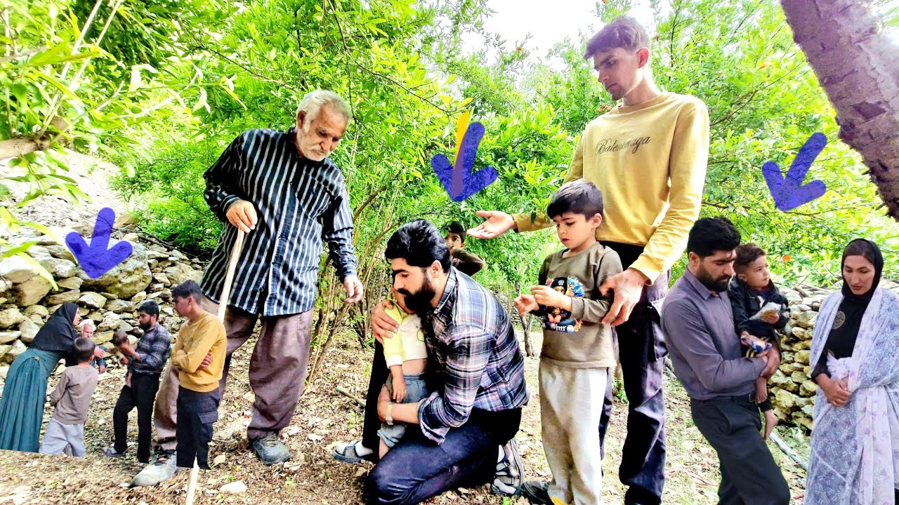 Finding Elnaz Khanum's Son Without His Mother: Masoud's Journey to the Heart of the Nomadic Garden