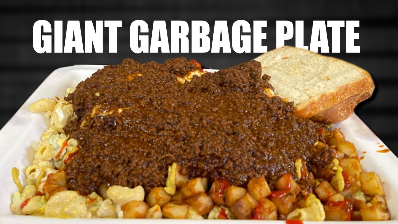 Famous Rochester Garbage PLATE Recipe