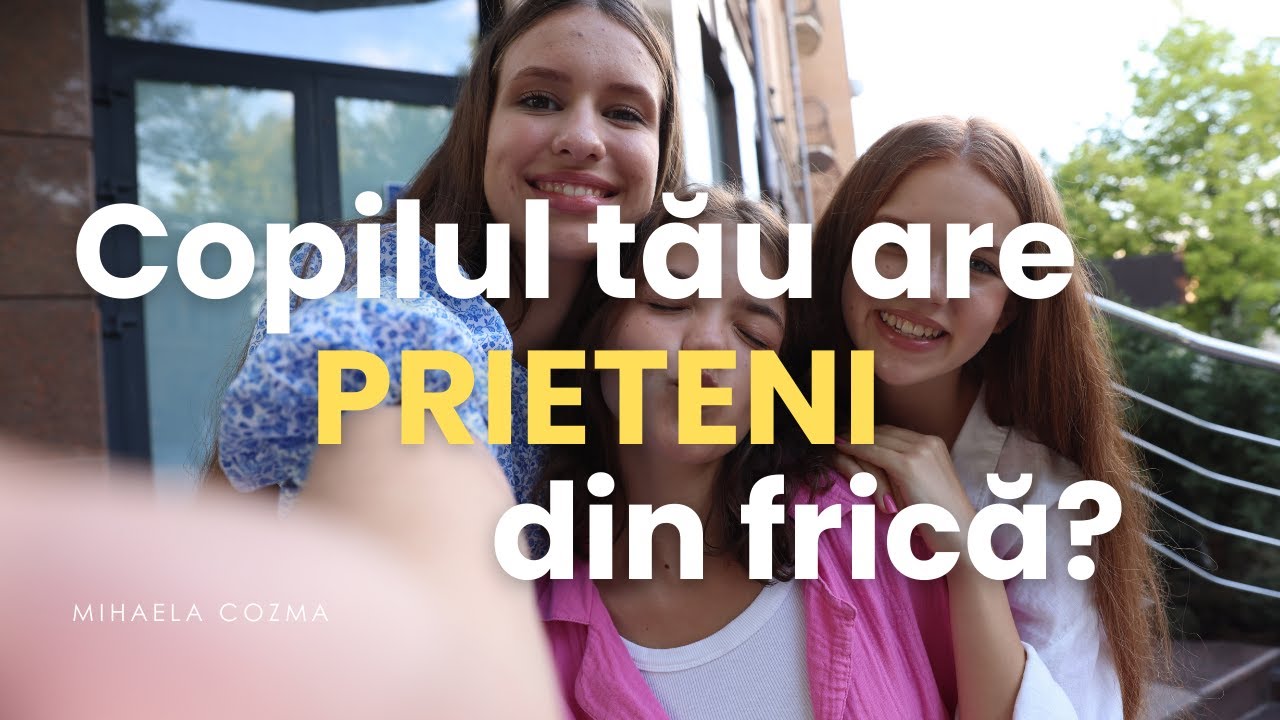 Când prietenia e o strategie: tiparul copilului care manipulează