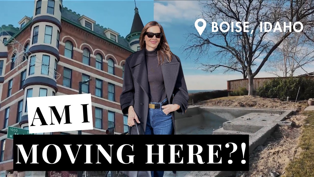 48 Hours in BOISE, IDAHO | HONEST REVIEW, HOTEL TOUR, FOOD