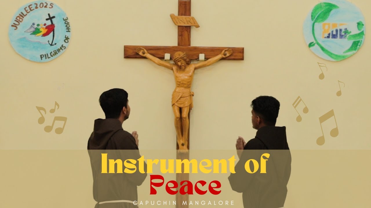 INSTRUMENT OF PEACE | SAMADHANACHE HATHER | HYMN OF PEACE PRAYER