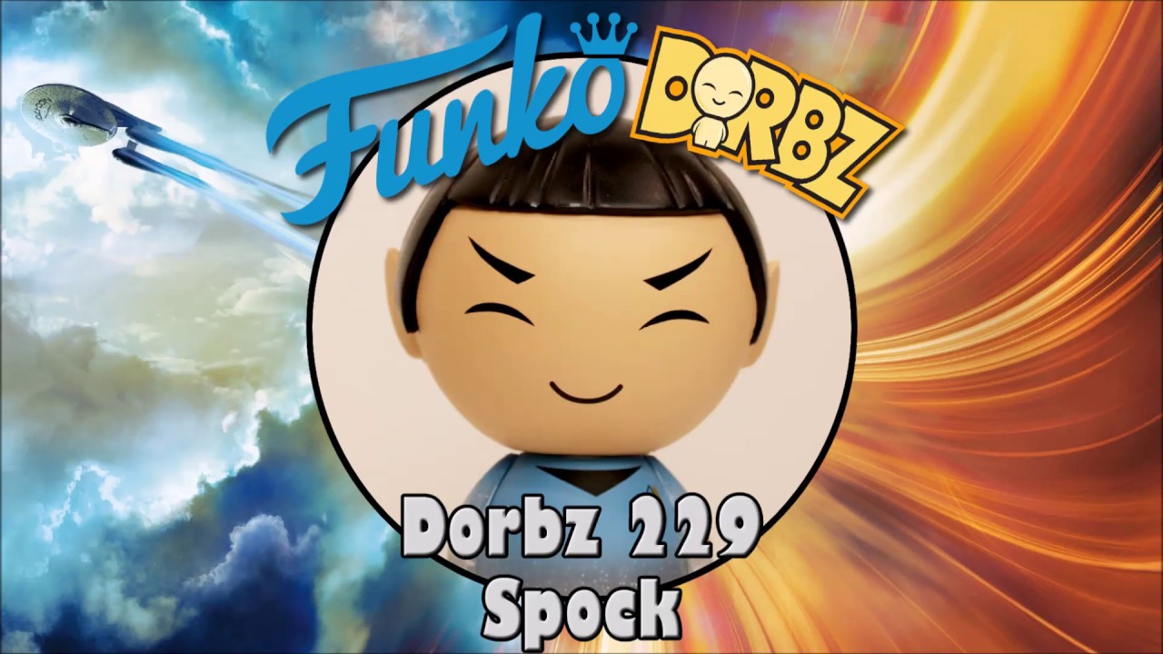 Star Trek Beam Me Up Spock Funko Dorbz unboxing (Dorbz 229)
