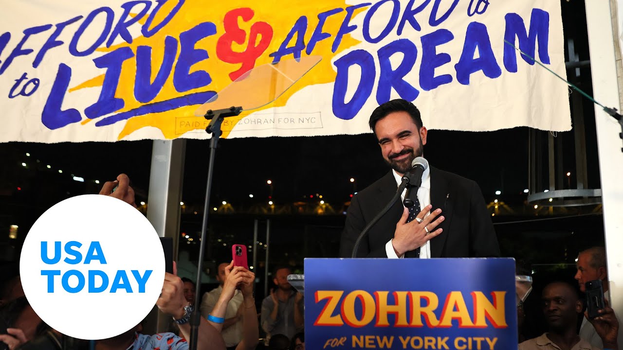 Who is Zohran Mamdani? 33-year-old could become first Muslim NYC mayor