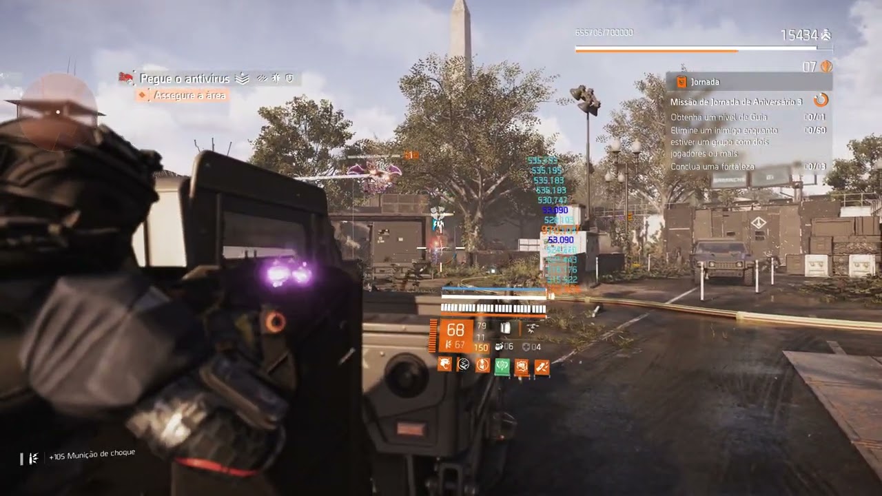 Tom Clancy's The Division 2 2026 03 BUILD FORTALEZA BACIA DAS MARÉS