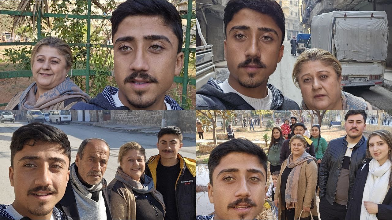 تاني يوم بحلب تصوير محلات وشوارع بحلب انبسطنا ورجعت ذكرياتنا بحلب