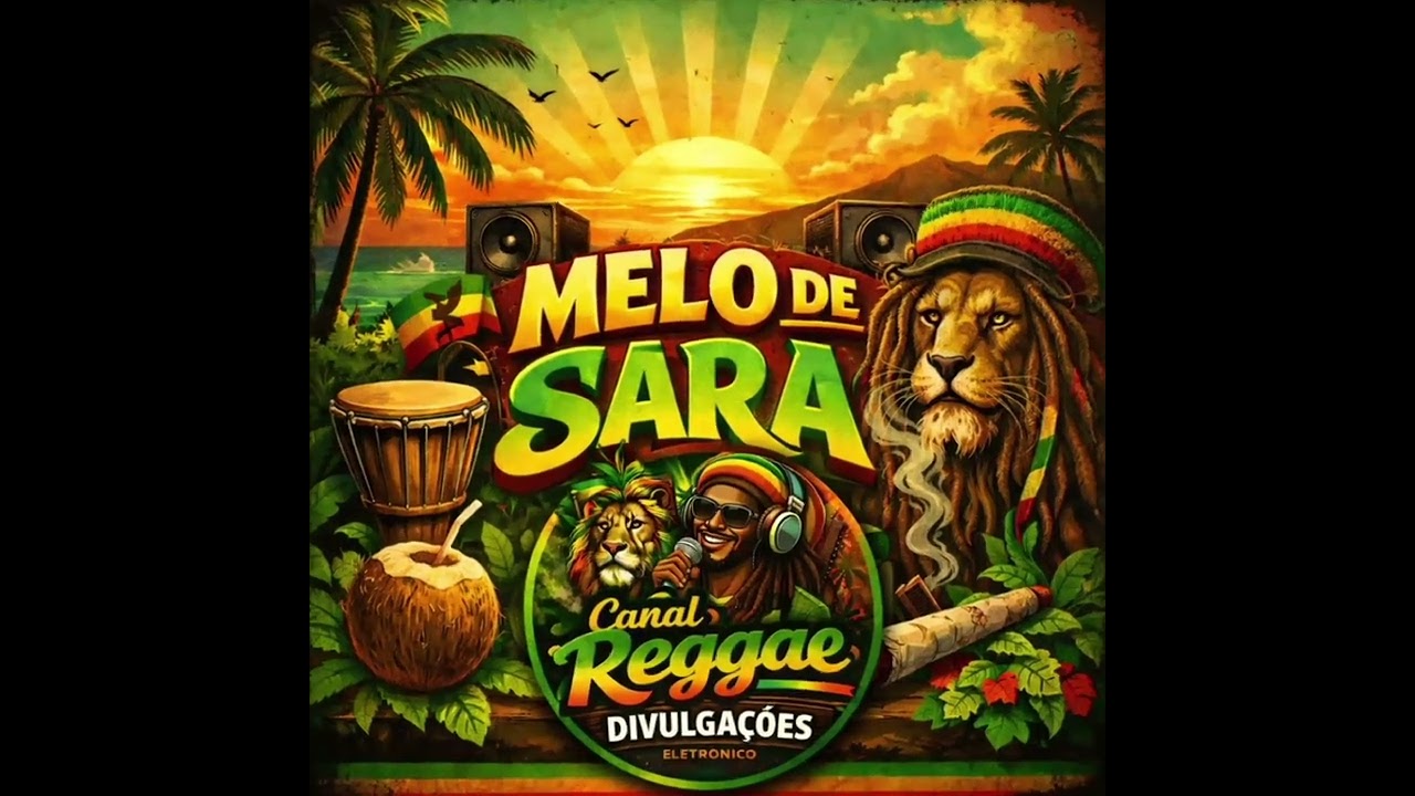 Melo de Sara 2026 limpo 🫧 Reggae do Maranhão 