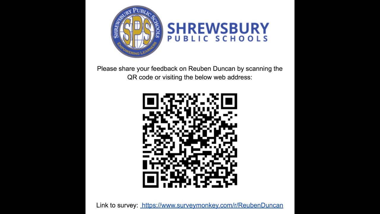 Superintendent Finalist Reuben Duncan