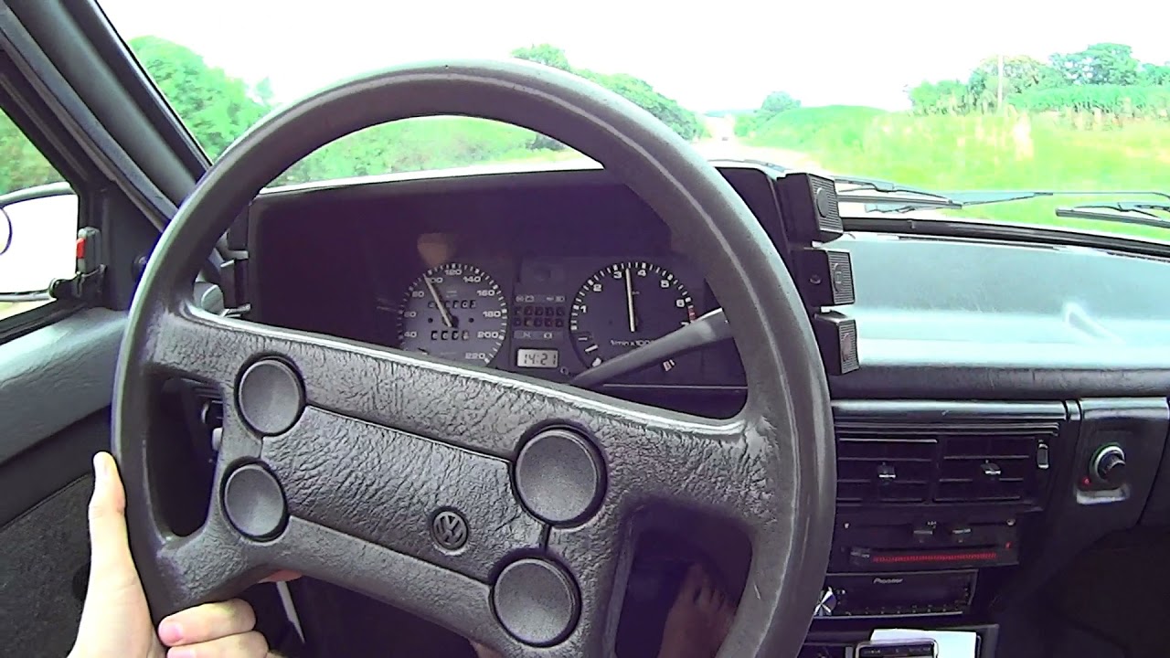 0 a 100km/h GOL 1.8 com 49G + coletor 4x1 - Quanto melhora do original?