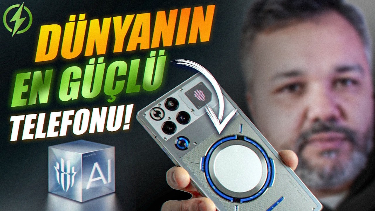 D&uuml;nyanın en g&uuml;&ccedil;l&uuml; telefonu | Sıvı soğutmalı Redmagic 11 Pro inceleme