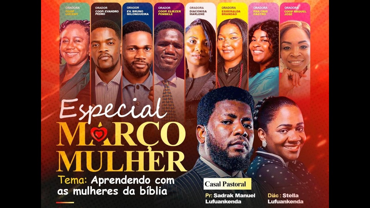 ESPECIAL MARÇO MULHER 2026 || 2º dia