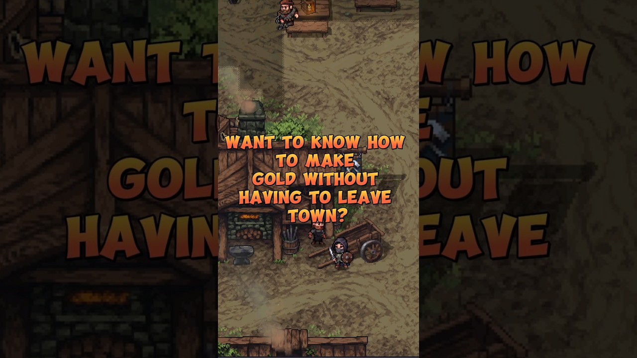 Stoneshard - How to Farm gold at lvl1 