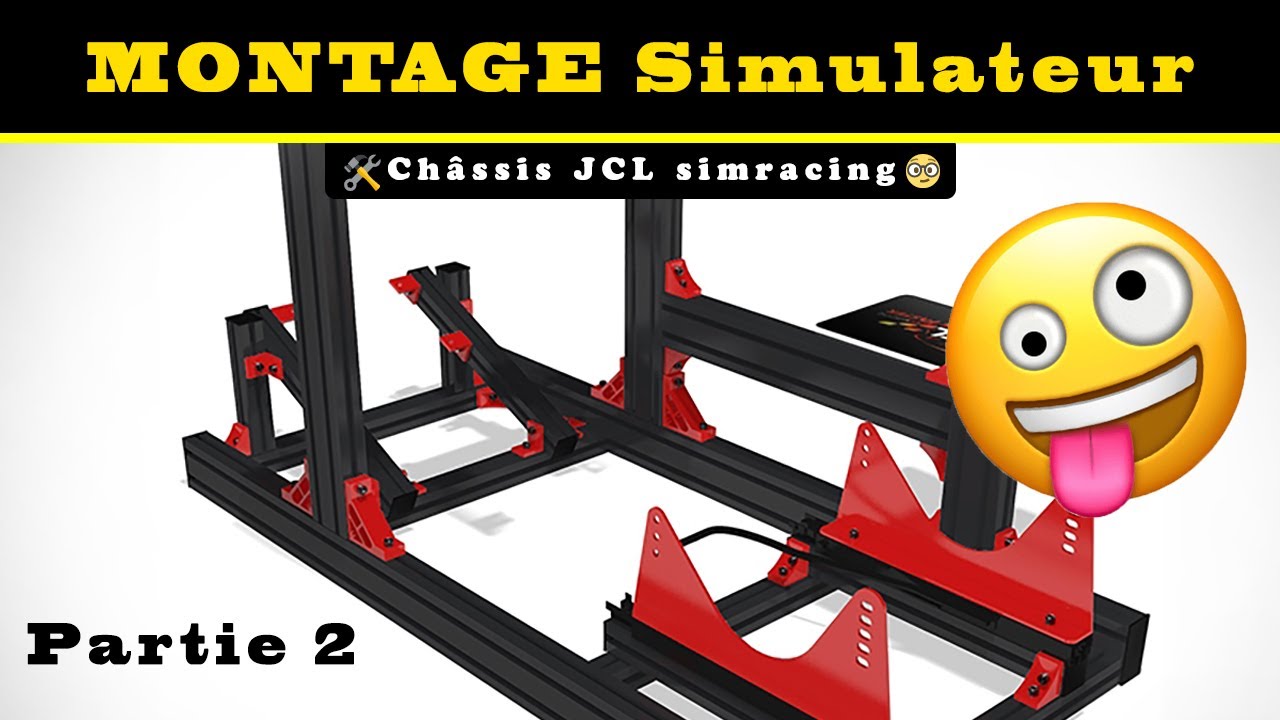 [TUTO] MONTAGE SIMULATEUR JCL SIMRACING #02