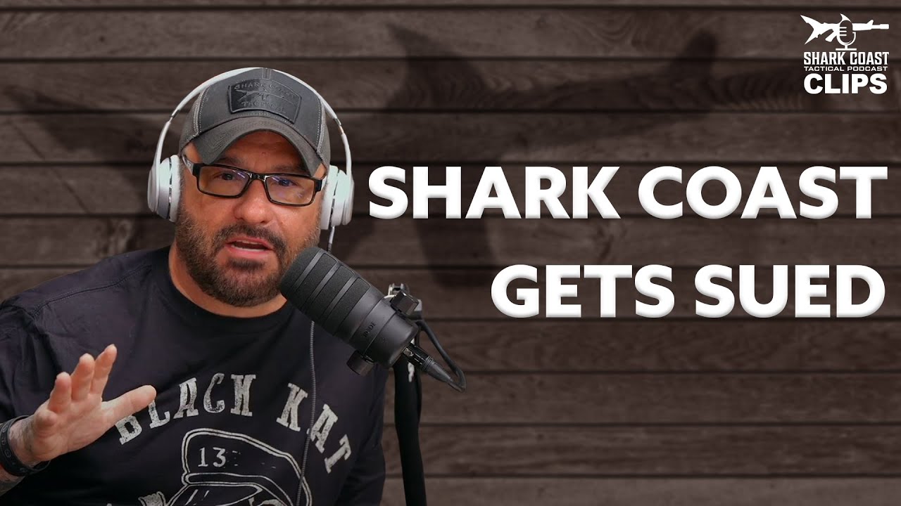 How We Got Sued - Shark Coast Podcast Clips