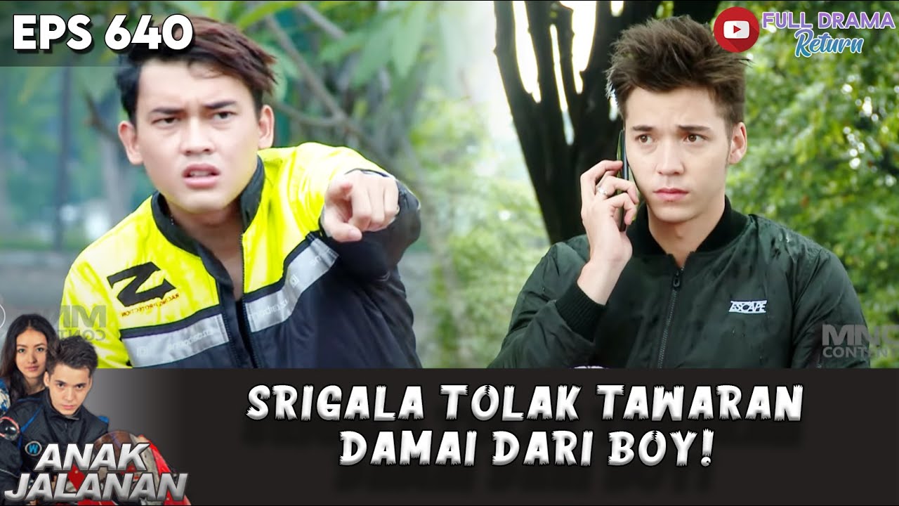 BOY CUMA MAU DAMAI, GENG SRIGALA MALAH BIKIN ONAR! - ANAK JALANAN