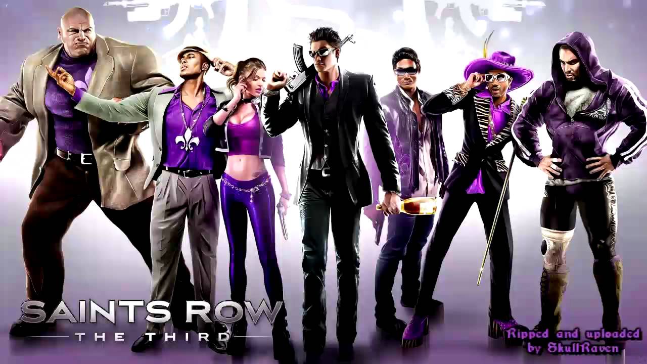 Saints Row: The Third [Soundtrack] - Let's Pretend 1
