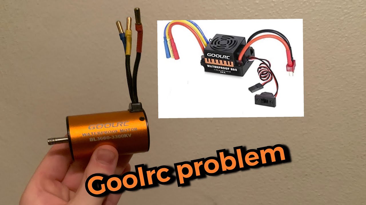 Goolrc problem | how to fix it