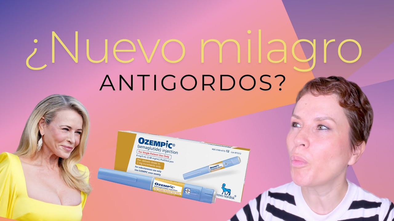 OZEMPIC, el fármaco milagro para ADELGAZAR: Es buena idea?