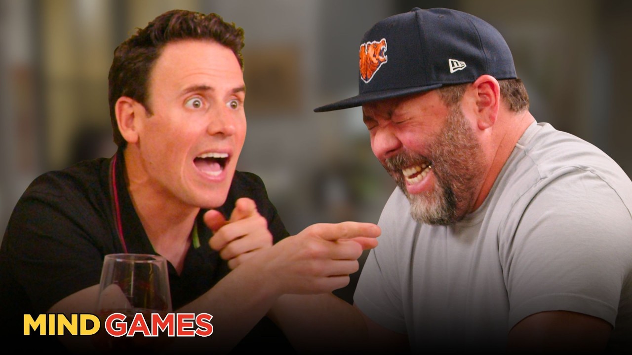 Oz The Mentalist&rsquo;s Mind Games Make Bert Cry | Something&rsquo;s Burning | S5 E22