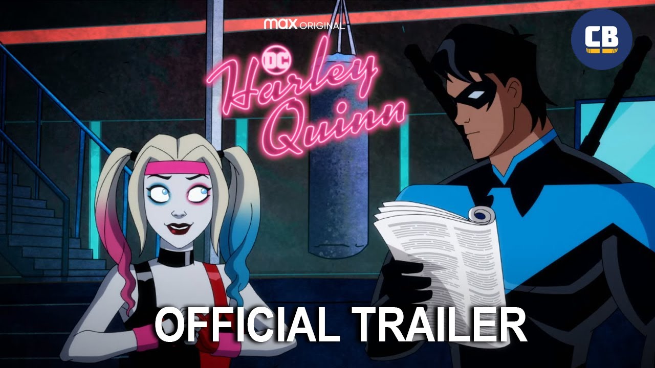 Harley Quinn - Season 4 Trailer - DC