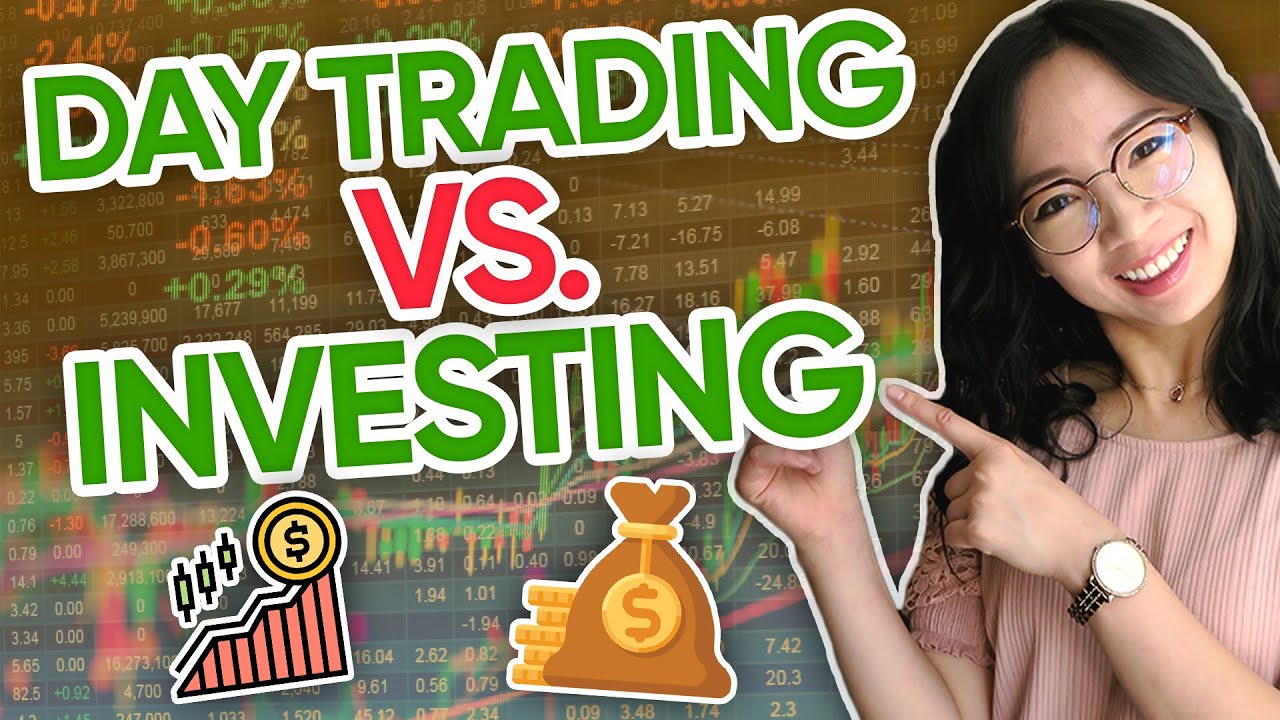 Should you Day Trade or Invest in Stocks? Day Trading vs Long Term Investing