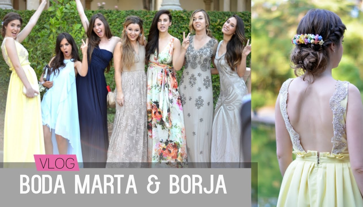 Boda Marta Riumbau y Borja + viaje