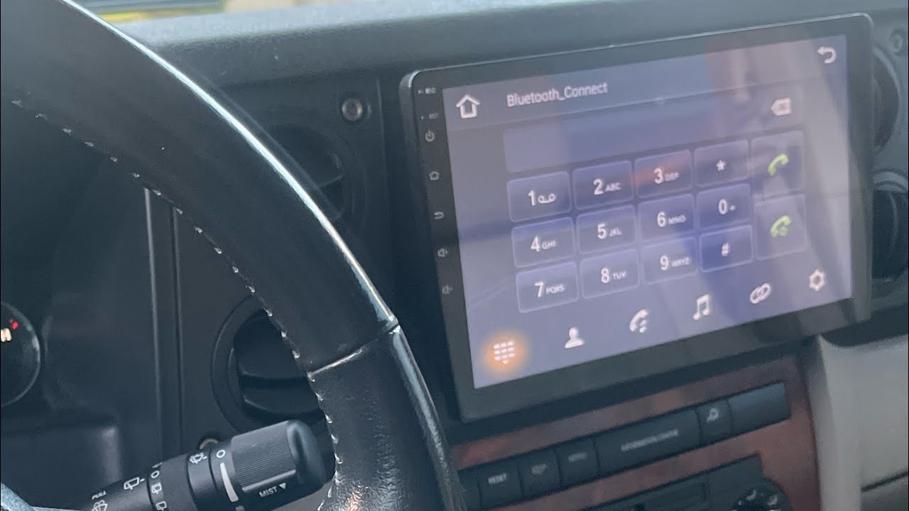 06 jeep commander radio install  ** pac C2R-CHY4 **