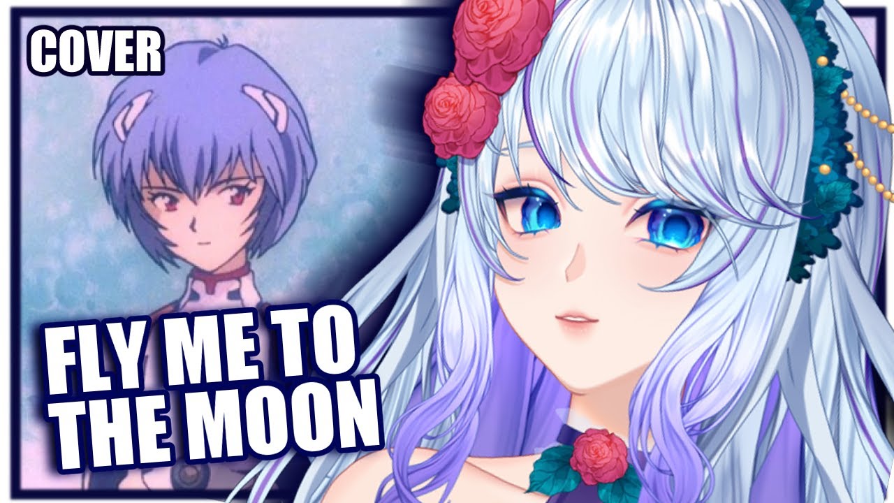 Fly me to the Moon - Neon Genesis Evangelion (Cover) 【VTuber Star Awards Auftritt‬】