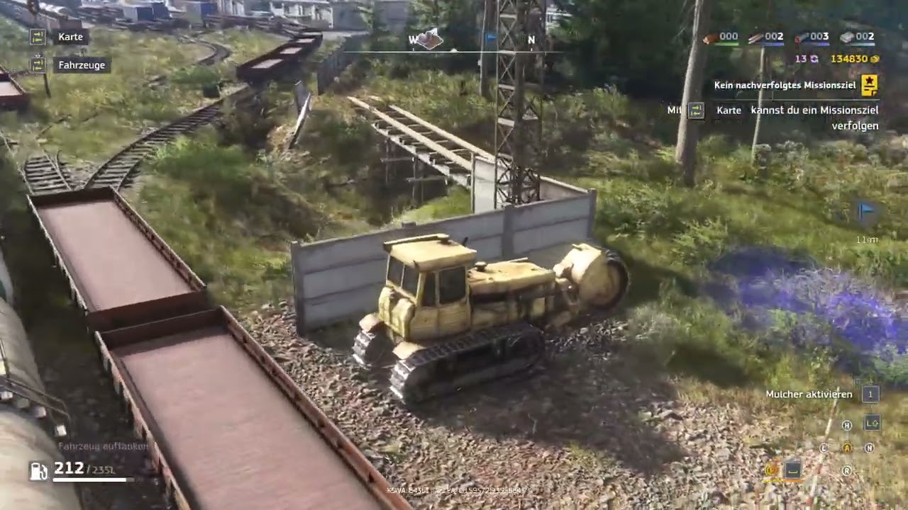 260129 - Roadcraft (DE): S2-E3 - Draussen vom Walde dieselt es her...