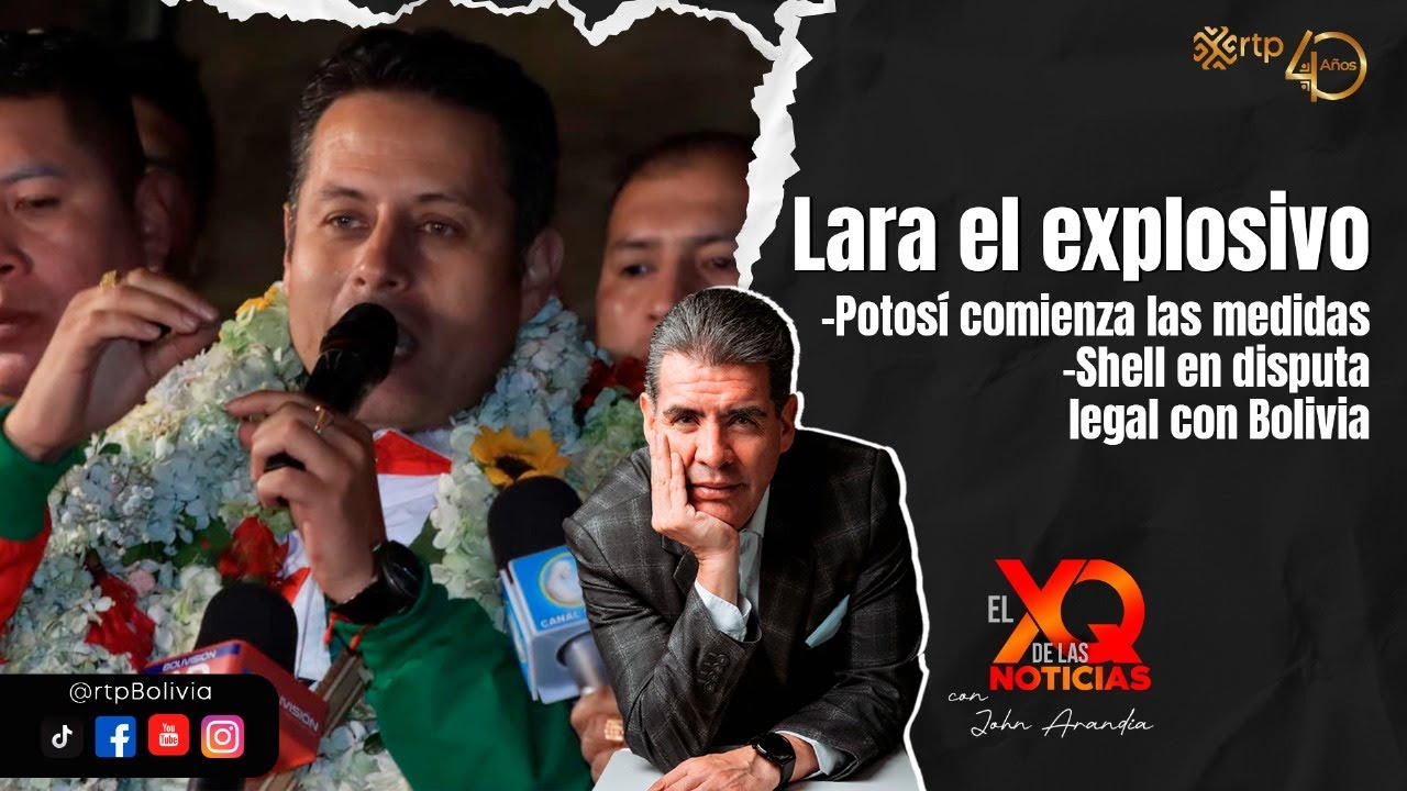 Lara el explosivo| El XQ de las noticias | 19-08-2025