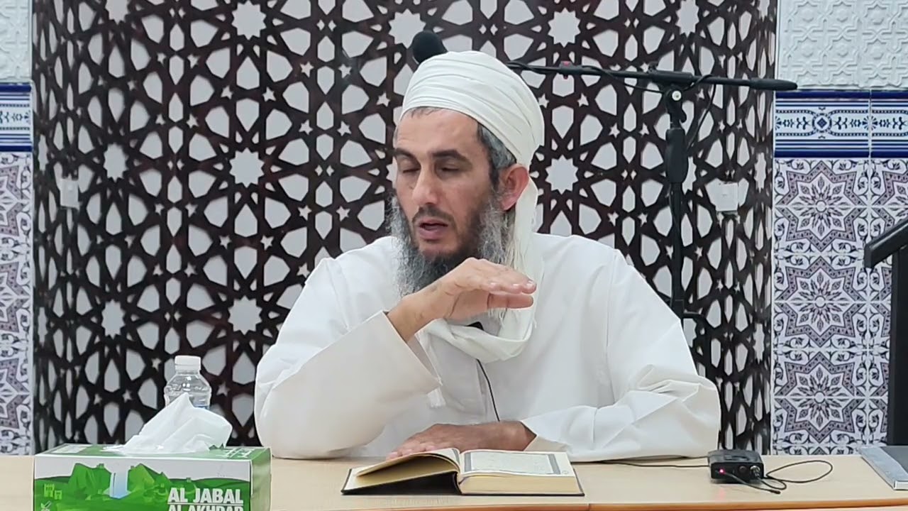 205.وقفات مع حادثه تحويل القبله للشيخ سلطان بن ناصر المعمري ١٧شعبان ١٤٤٧ه‍،٥فبراير ٢٠٢٦م
