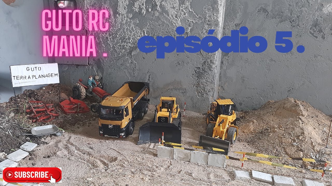 CONTROLE REMOTO : EPISÓDIO 5 , ESTAMOS TRABALHANDO NA OBRA .