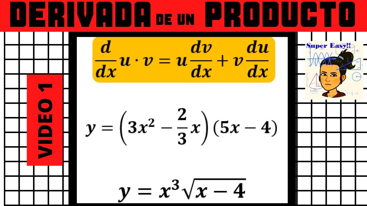 Derivada de un Producto (u)(v)