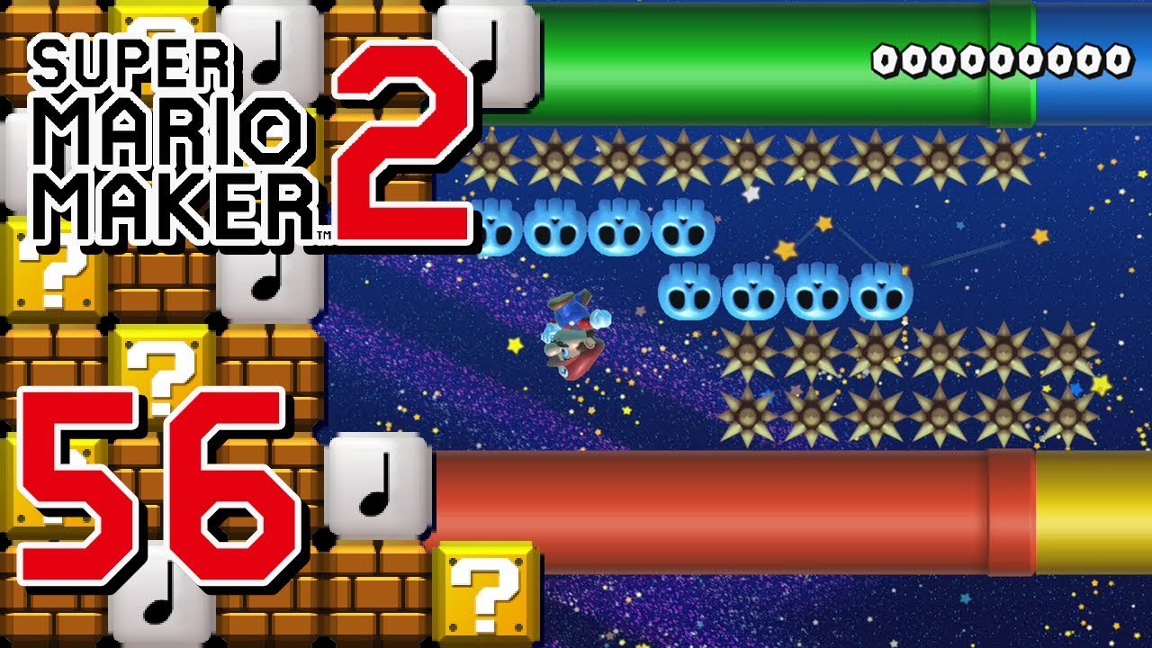 Super Mario Maker 2 ITA [Parte 56 - Labirinto Tubolare]