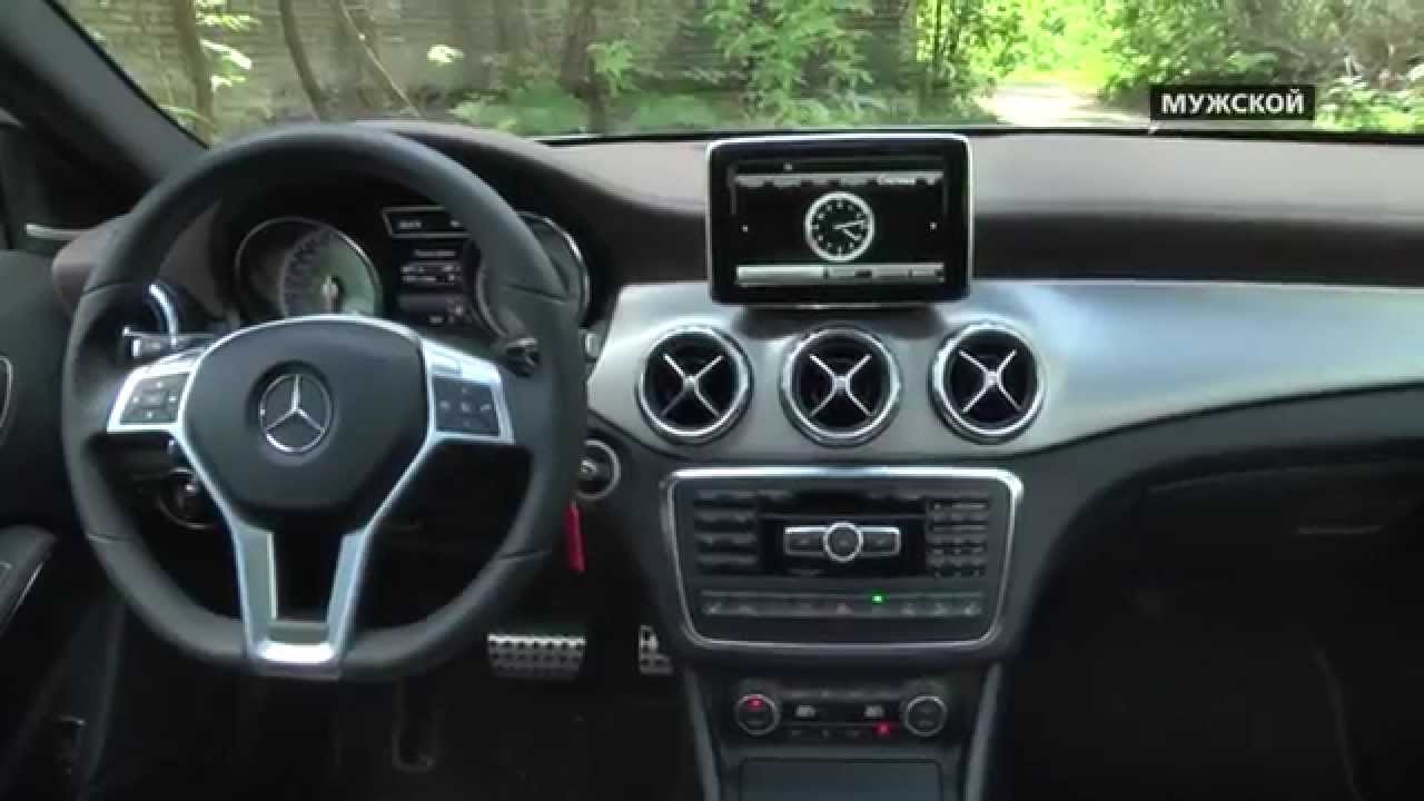 Mercedes Benz GLA. Моторы 145