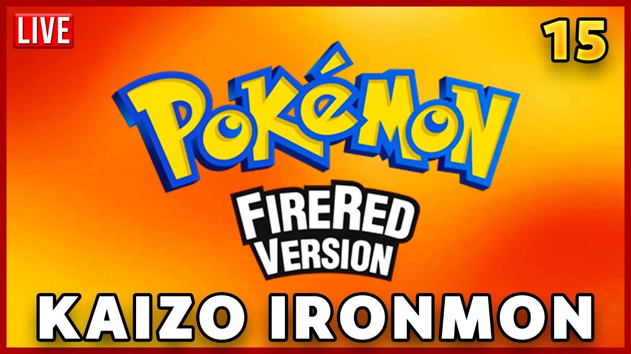 Can We Get A Good Run Please? | FireRed Kaizo IronMON