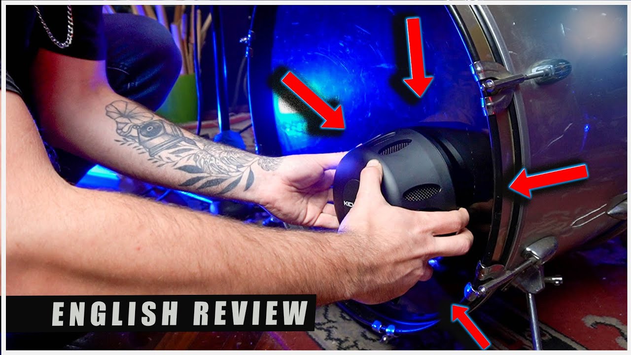 IS THE KICKTONE MIC BETTER THAN THE SUBKICK? | Pro's and Cons | Honest English Review
