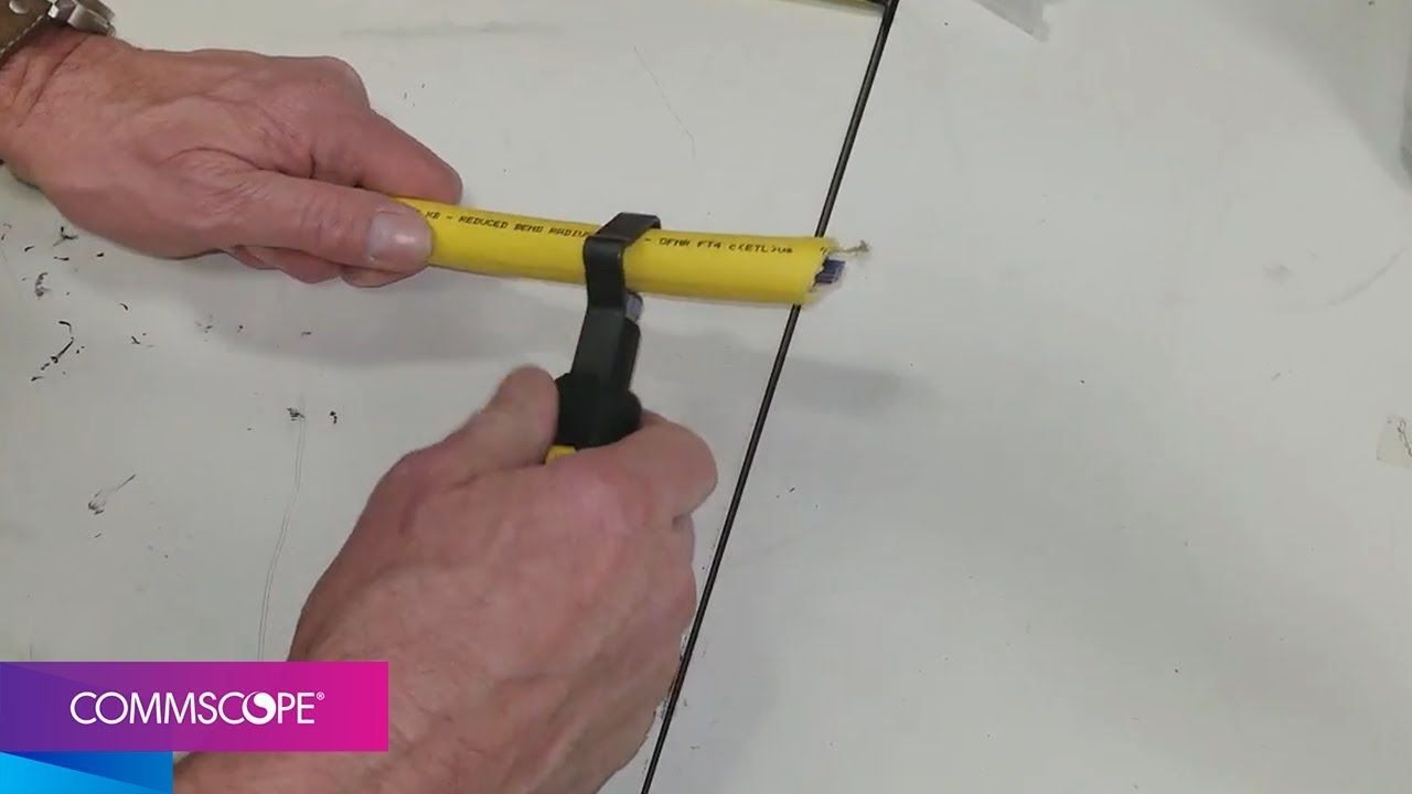 EHD Ribbon Fiber Cable Blocking Kit Installation