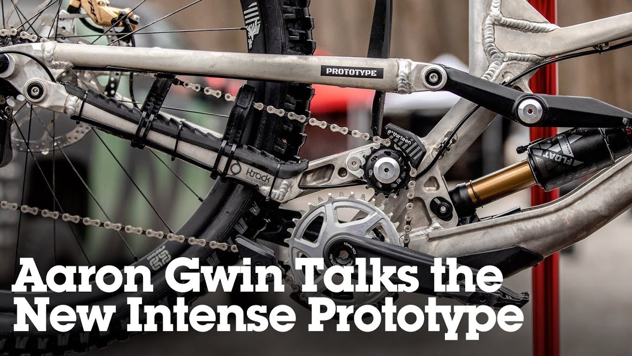 AARON GWIN Talks the PROTOTYPE Intense DH Bike
