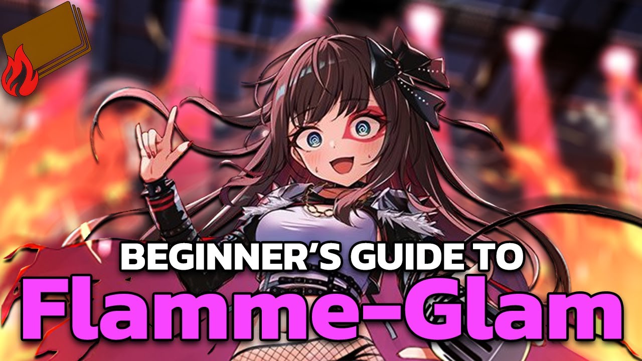Как играть в Flamme-Glam // Cardfight!! Vanguard