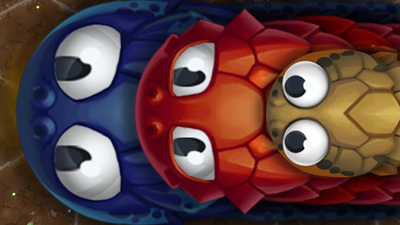 Pro Gamer vs Cool Rebel in EPIC Little Big Snake.io Hunt!