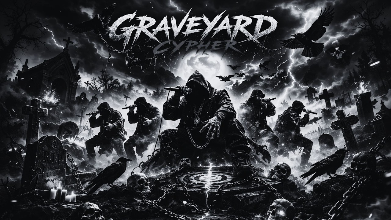 Graveyard Cypher Type Beat 🎧 Dark Horror Trap Instrumental @LilVakta