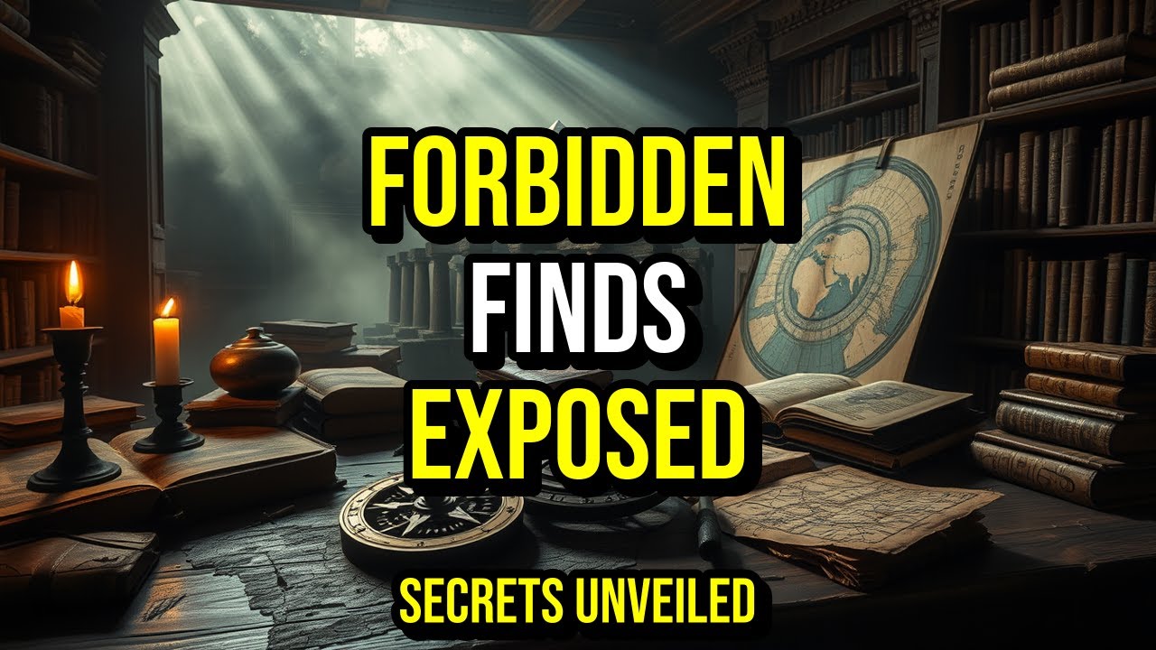 Top 10 FORBIDDEN Discoveries You Won&rsquo;t Believe &ndash; What&rsquo;s Hidden?!