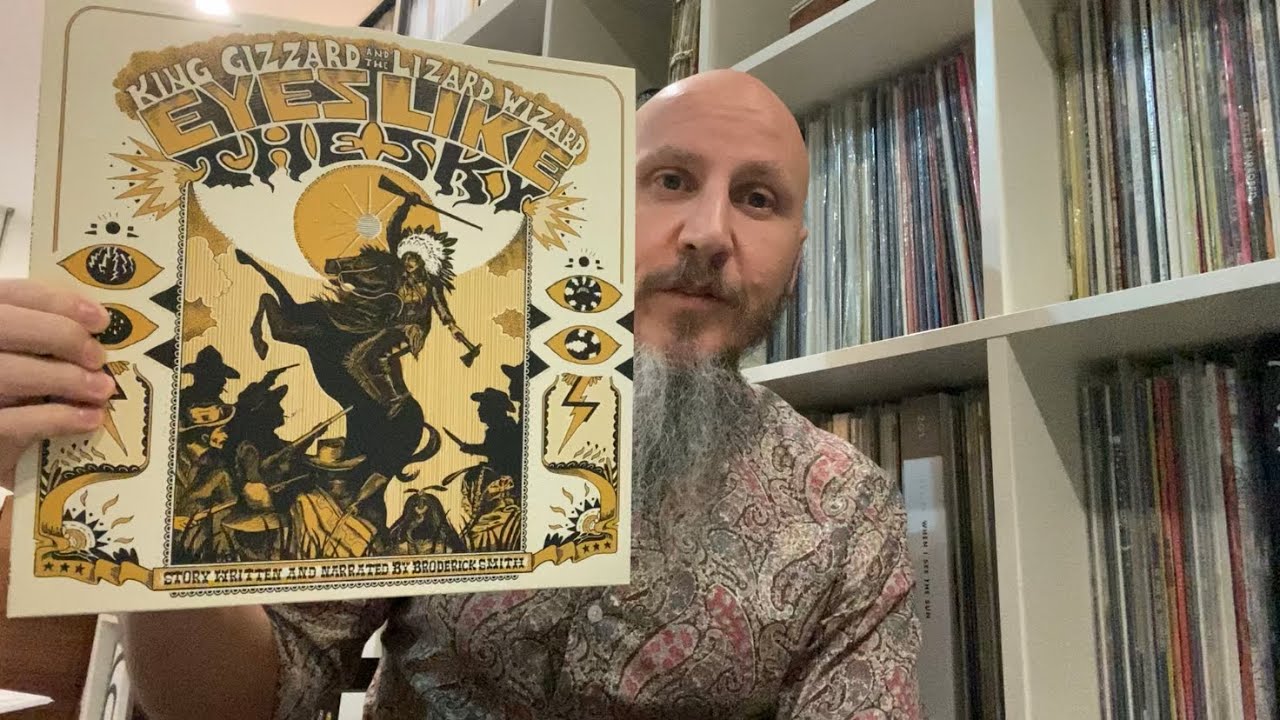 My King Gizzard & The Lizard Wizard Collection Part 1 #VC