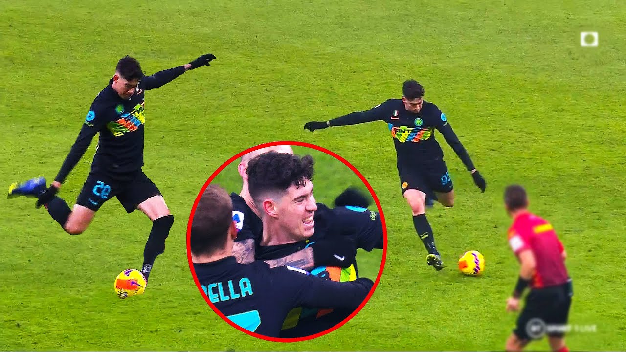 Alessandro Bastoni is a Composed Defender | vs Lazio