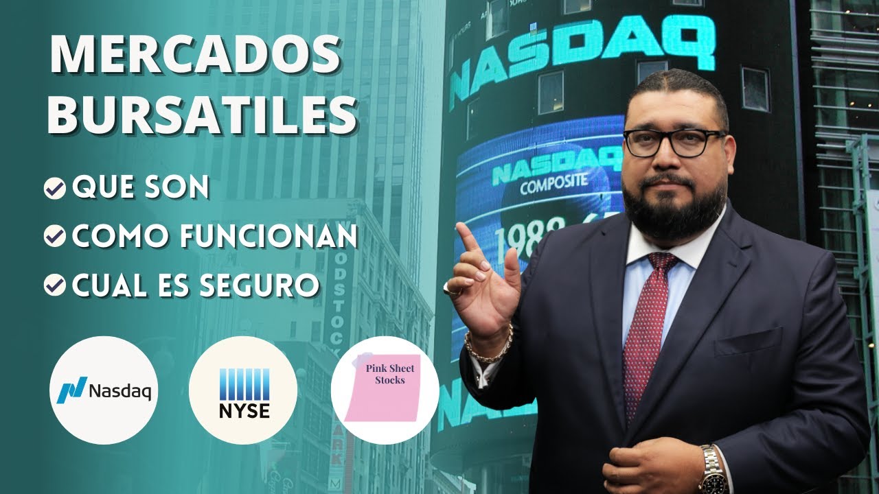 Que son los mercados bursátiles, como funcionan y cual es el mejor para invertir 📈💰