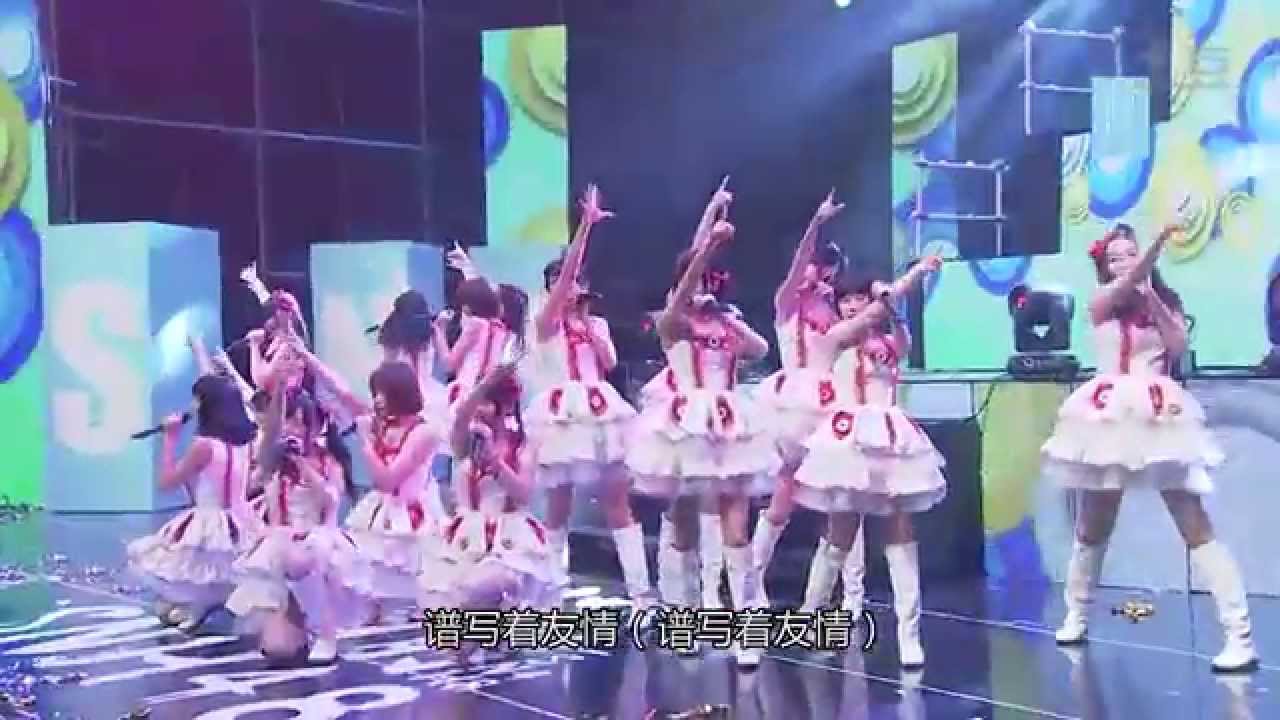 SNH48《一心向前》 Concert → 09. ~12.