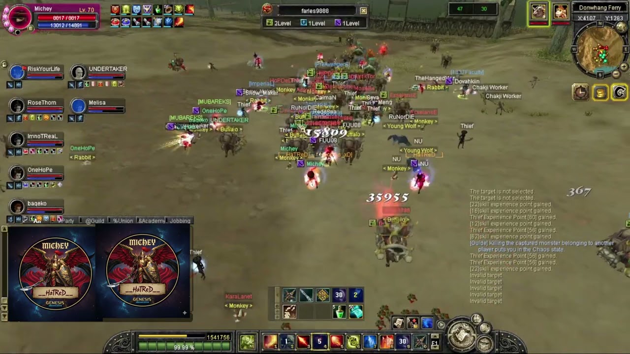 Genesis Online Thief 70 Cap