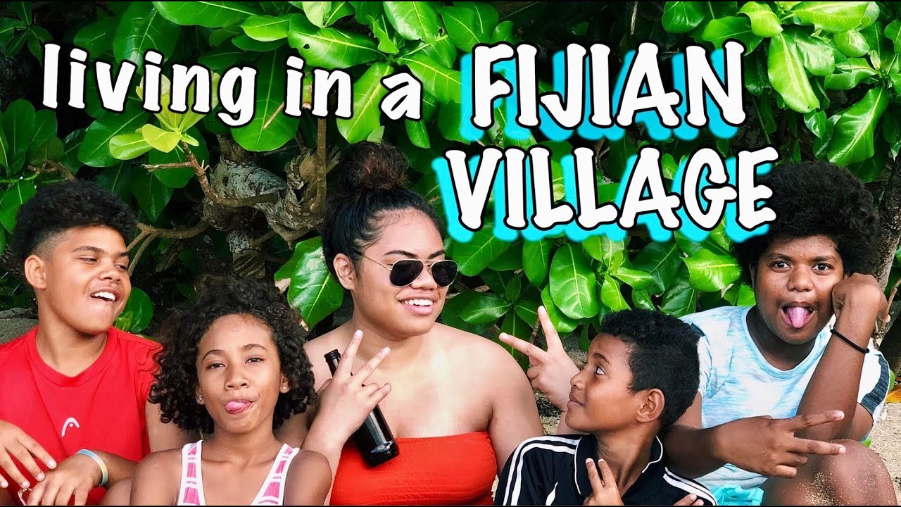 Can I Survive Living In MY VILLAGE? | FIJI VLOG PART 2