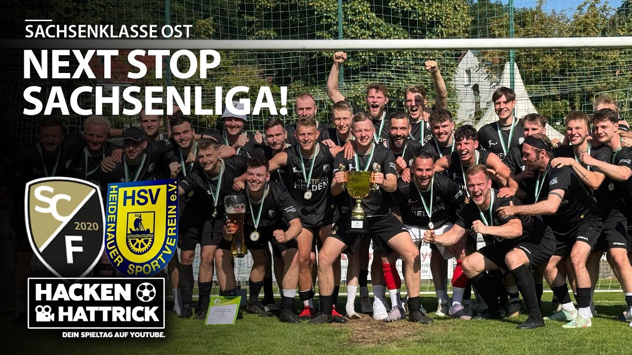 SC FREITAL vs HEIDENAUER SV / HIGHLIGHTS SACHSENLIGA