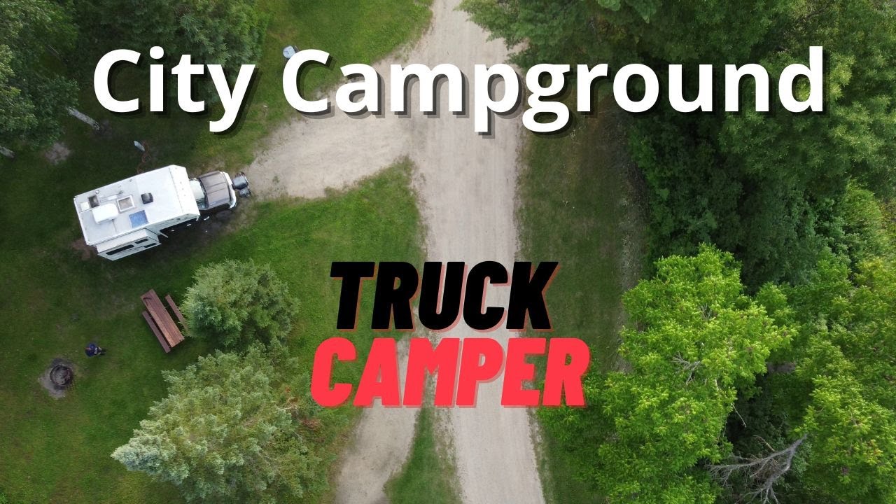 Truck Camping with no Public Land